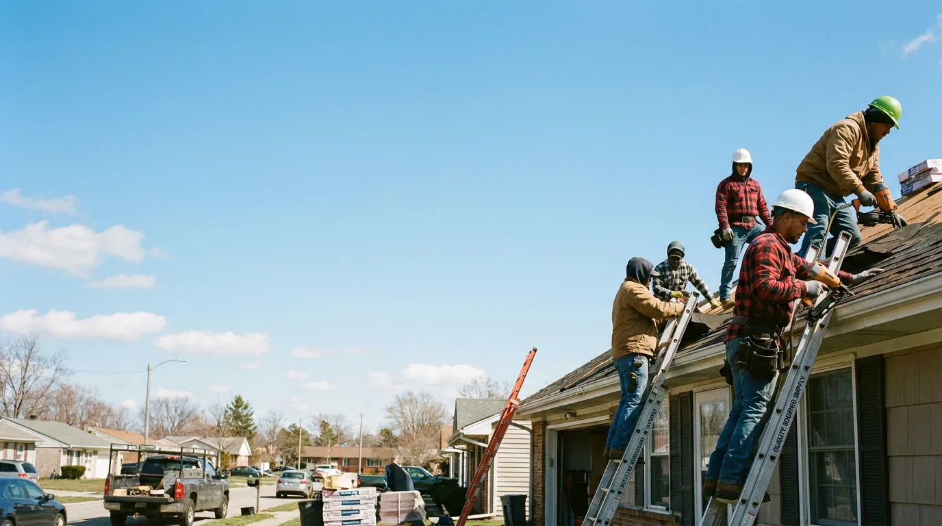 Roofing in Germantown, WI near me